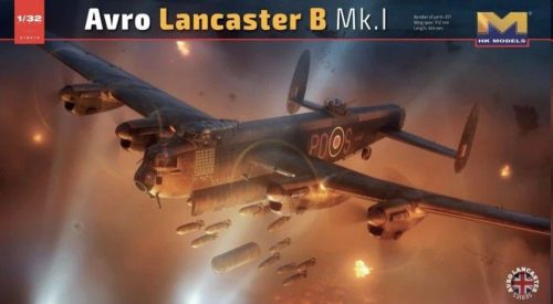 HongKong Model - Avro Lancaster B MK I