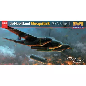   HongKong Model - de Havilland Mosquito B. Mk.IV Series II repülő makett