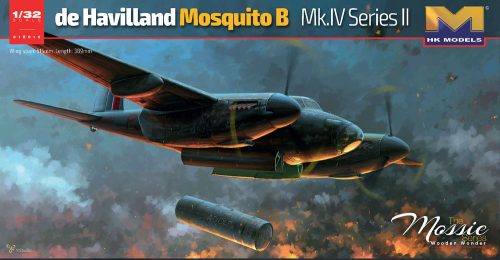 HongKong Model - de Havilland Mosquito B. Mk.IV Series II