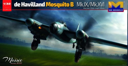 HongKong Model - de Havilland Mosquito B. Mk.IX, Mk.XVI