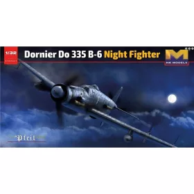   HongKong Model - Dornier Do 335 B-6 Night fighter repülő makett