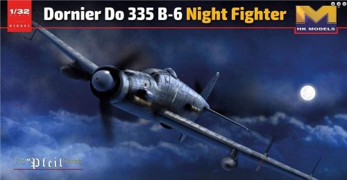 HongKong Model - Dornier Do 335 B-6 Night fighter