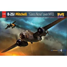 HongKong Model - B-25J Mitchell Glass Nose over MTO