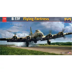 HongKong Model - B-17F flying fortress F version