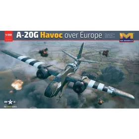 HongKong Model - Douglas A-20G Havoc