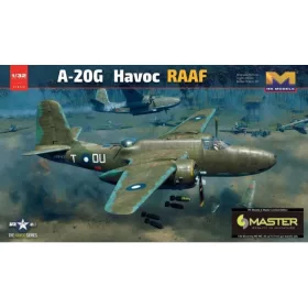   HongKong Model - A-20G Havoc RAAF Master Version Limited Edition