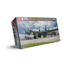   HongKong Model - B-17G Flying Fortress Rose of York Limited Edition