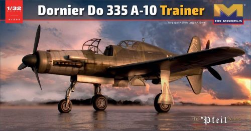 HongKong Model - Dornier Do335 A-10 Trainer