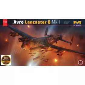 HongKong Model - Avro Lancaster B Mk. I repülő makett