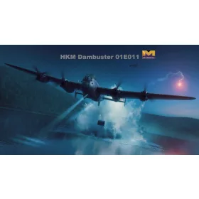   HongKong Model - Avro Lancaster B Mk III. Dambuster repülő makett