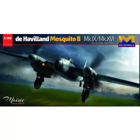   HongKong Model - de Havilland Mosquito B Mk. IX / XVI repülő makett