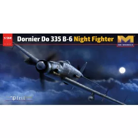   HongKong Model - Dornier Do 335 B-6 Night Fighter repülő makett