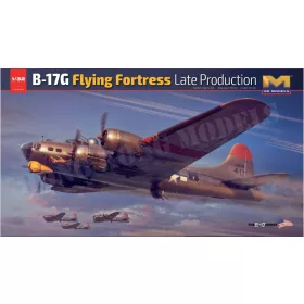   HongKong Model - Boeing B-17 Flying Fortress G - late Production repülő makett