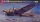 HongKong Model - Boeing B-17 Flying Fortress G - late Production repülő makett