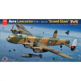   HongKong Model - Avro Lancaster B Mk.I Special "Grand Slam" repülő makett