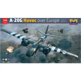   HongKong Model - Douglas A-20G Havoc "Over Europe" repülő makett
