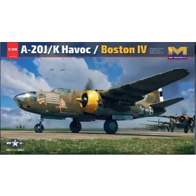   HongKong Model - Douglas A-20J/K Havoc / Boston IV repülő makett