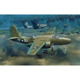   HongKong Model - Douglas A-20G Havoc RAAF (Standard Edition) repülő makett