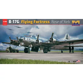   HongKong Model - Boeing B-17 G Rose of York - LIMITED EDITION repülő makett