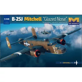 HongKong Model - B-25J Glazed Nose