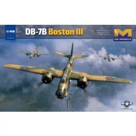   HongKong Model - Douglas Boston III / US DB-7B repülő makett
