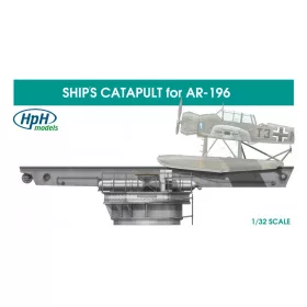 HPH Models - Ships catapult for Ar 196
