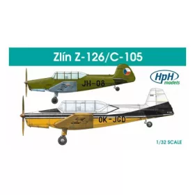 HPH Models - Zlin Z126  Trenér