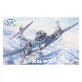 HPH Models - 1/32 Focke Wulf Fw-189 repülő makett
