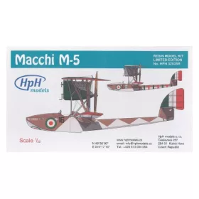 HPH Models - 1/32 Macchi M5 repülő makett