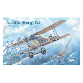HPH Models - 1/32 Aviatik Berg D.I repülő makett