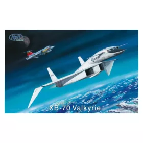 HPH Models - 1/48 XB-70 Valkyrie repülő makett