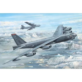 HPH Models - 1/48 B-52 STRATOFORTRESS repülő makett