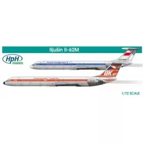 HPH Models - Iljušin Il-62 - Decals Aeroflot and OK Jet