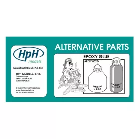 HPH Models - HPH Special two-component epoxy glue
