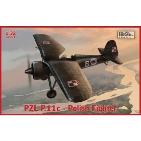 IBG - 1/32 PZL P.11c Polish Fighter 