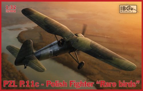 IBG - 1/32 PZL P.11c Polish Fighter - "Rare Birds" - IBG