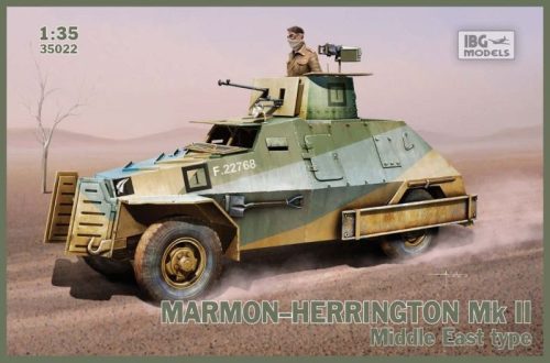 IBG - Marmon-Herrington Mk.Ii Middle East Type