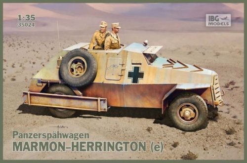IBG - Panzerspă¤Hwagen Marmon-Herrington (E)