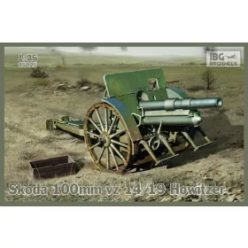 IBG - Skoda 100Mm Vz 14/19 Howitzer