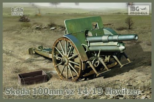 IBG - Skoda 100Mm Vz 14/19 Howitzer