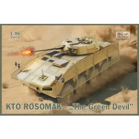 IBG - Kto Rosomak The Green Devil harcjármű makett