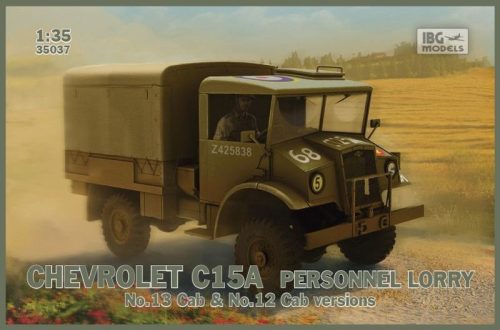 IBG - Chevrolet C15A Personnel Lorry Cab 12 &Amp; 13