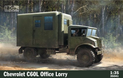 IBG - 1/35 Chevrolet C60L Office Lorry