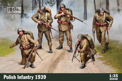 IBG - 1/35 Polish Infantry 1939 (Figure set) 