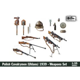 IBG - Polish Cavalrymen (Uhlans) 1939 - Weapons Set
