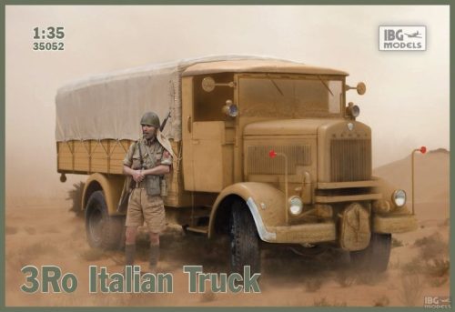 IBG - 1/35 3Ro Italian Truck - Cargo Version