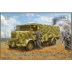 IBG - 3Ro Italian Truck In German Service harcjármű makett