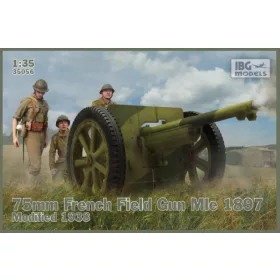 IBG - 75mm French Field Gun Mle 1897 – Modified 1938