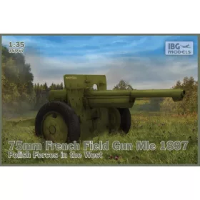 IBG - 75mm French Field Gun Mle 1897Polish Forces