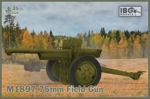 IBG - 1/35 M1897 Field Gun   